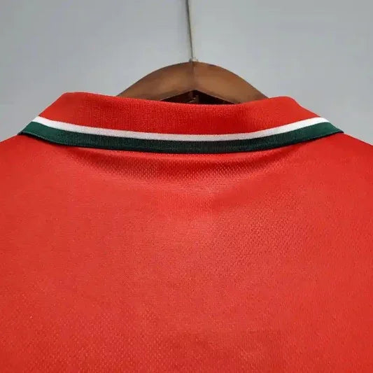 Camiseta Retro Marruecos Visitante 1998 - Fútbol Club Vintage