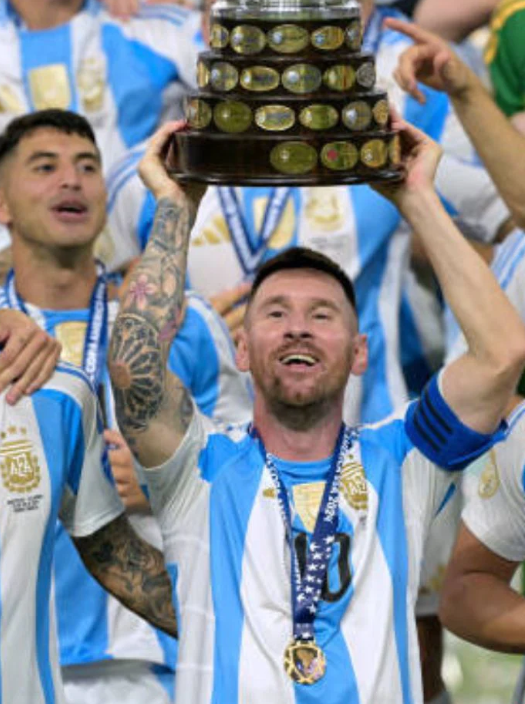 Messi Argentine 2024