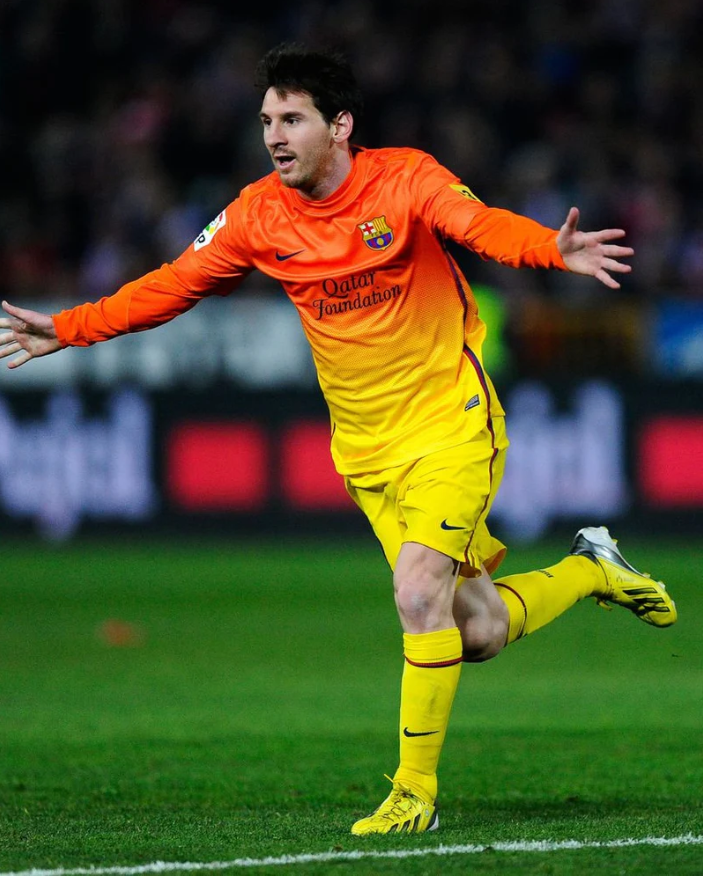 Maillot extérieur FC Barcelone 2012-2013 - Lionel Messi