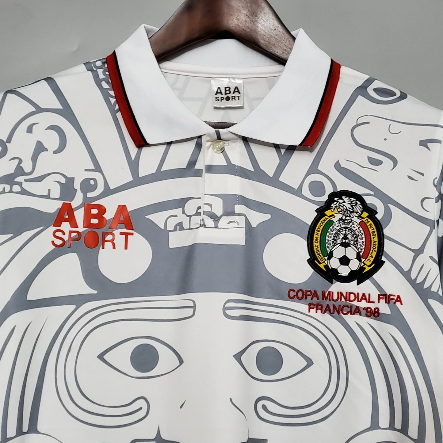 México Visitante 1998 - Fútbol Club Vintage