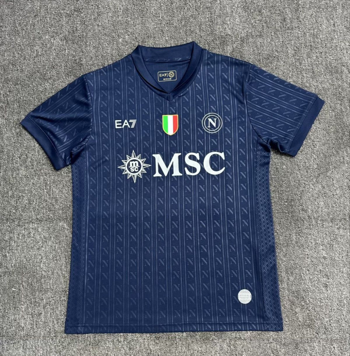 SSC Nápoles Visitante 3ª 2025-26