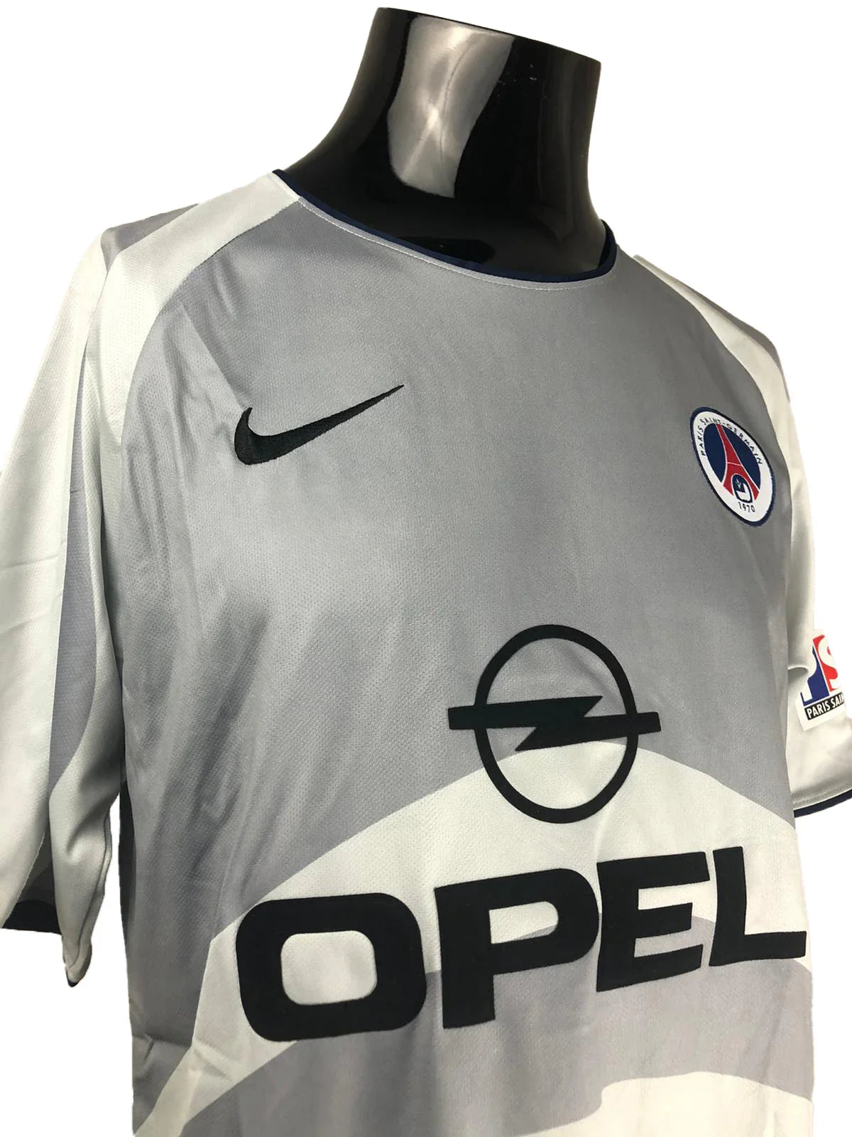 Retro Paris Saint-Germain Visitante (2º) 2001 - Fútbol Club Vintage