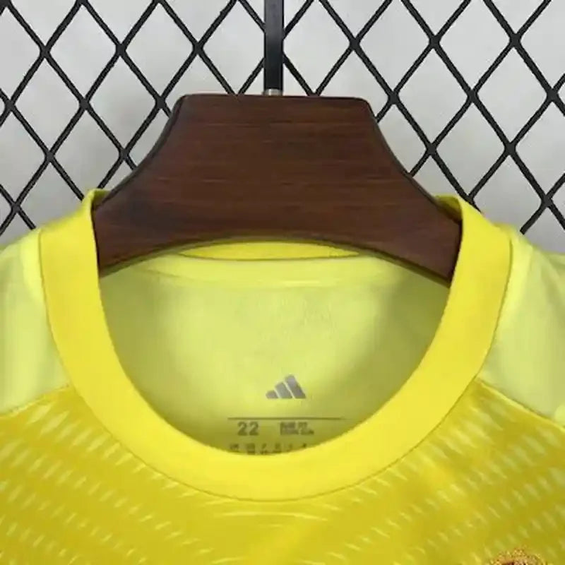 Real Madrid Niños Portero Amarillo 2025-26 - Fútbol Club Vintage