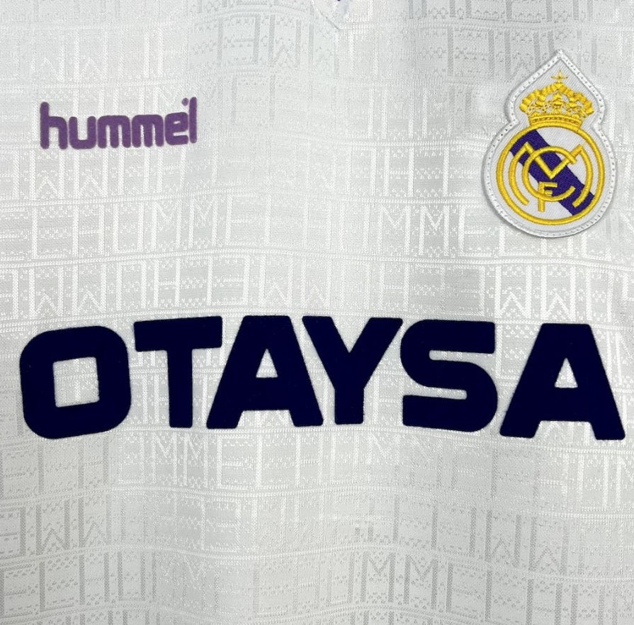 Camiseta Retro Real Madrid 1990