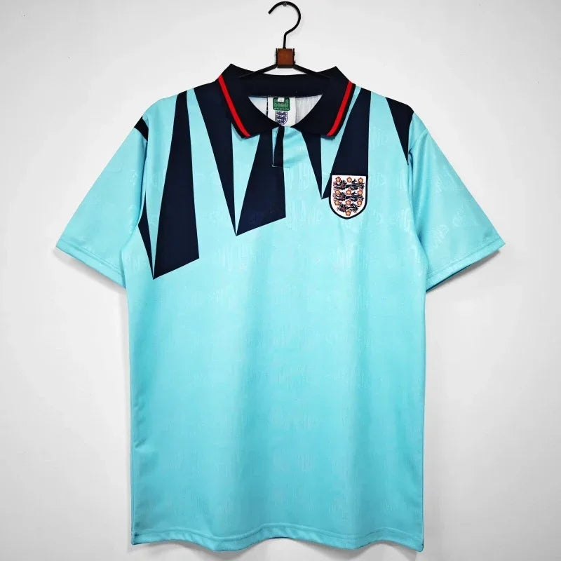 Camiseta Retro Inglaterra Visitante (3ª) 1992 - Fútbol Club Vintage