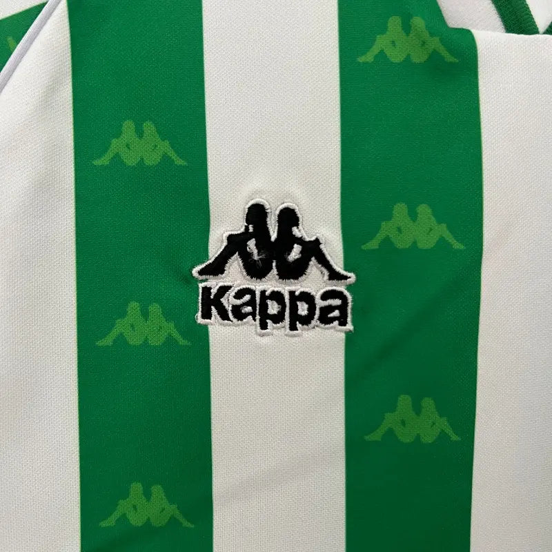 Retro Real Betis Football Kids' Jersey 1995-97
