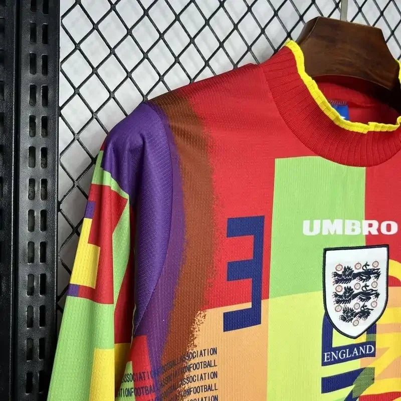 Camiseta Retro Inglaterra Portero 1996 - Fútbol Club Vintage
