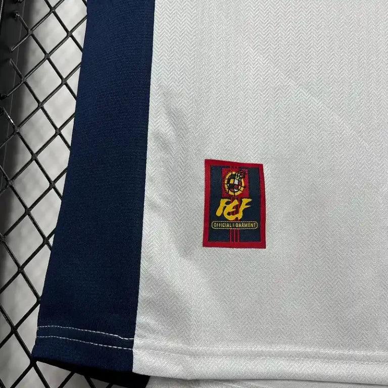 Camiseta Retro España Visitante 1998 - Fútbol Club Vintage