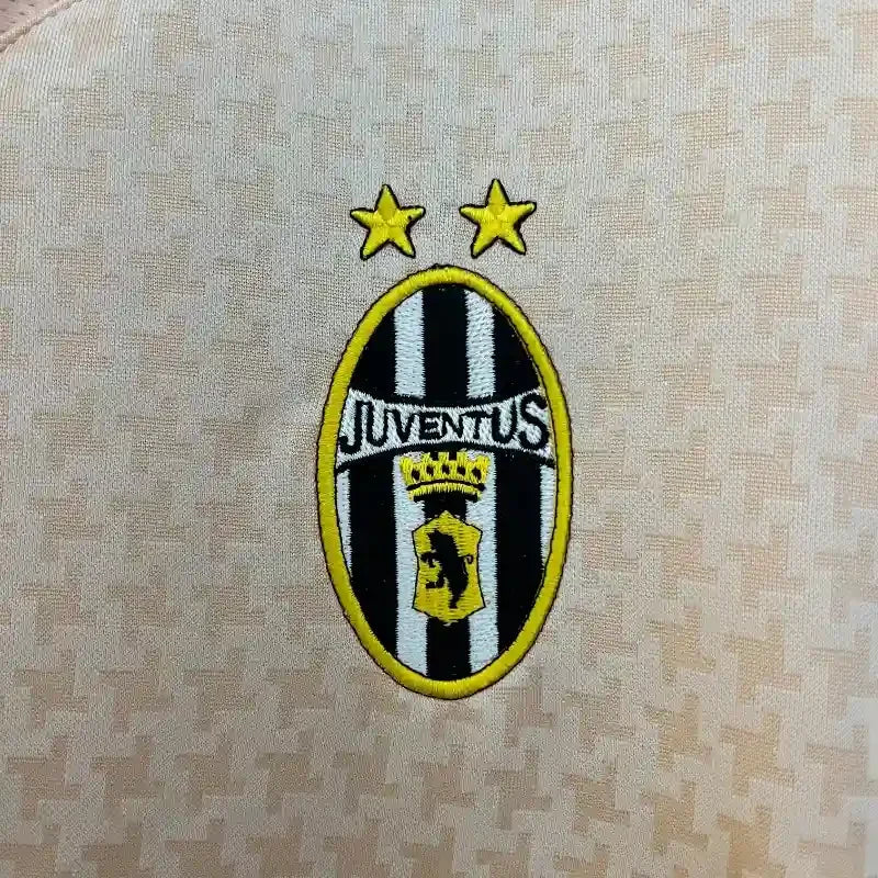 Camiseta Retro Juventus de Turín Visitante (3ª) 2003-04 - Fútbol Club Vintage