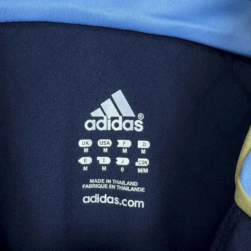 Camiseta Retro Argentina Visitante Manga Larga 2006 - Fútbol Club Vintage