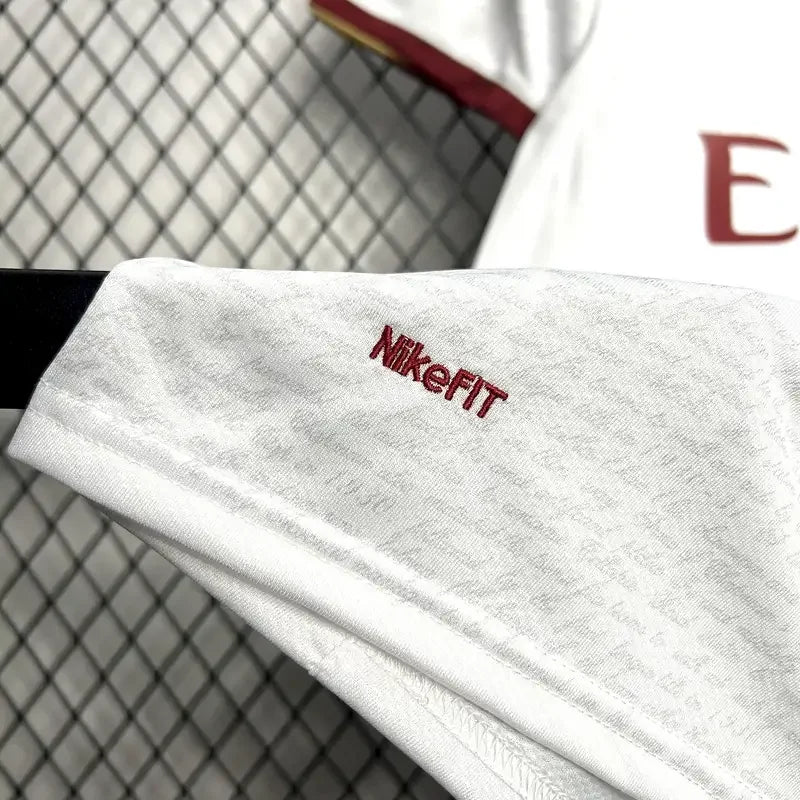 Camiseta Arsenal FC Visitante 2007-08 Retro - Fútbol Club Vintage