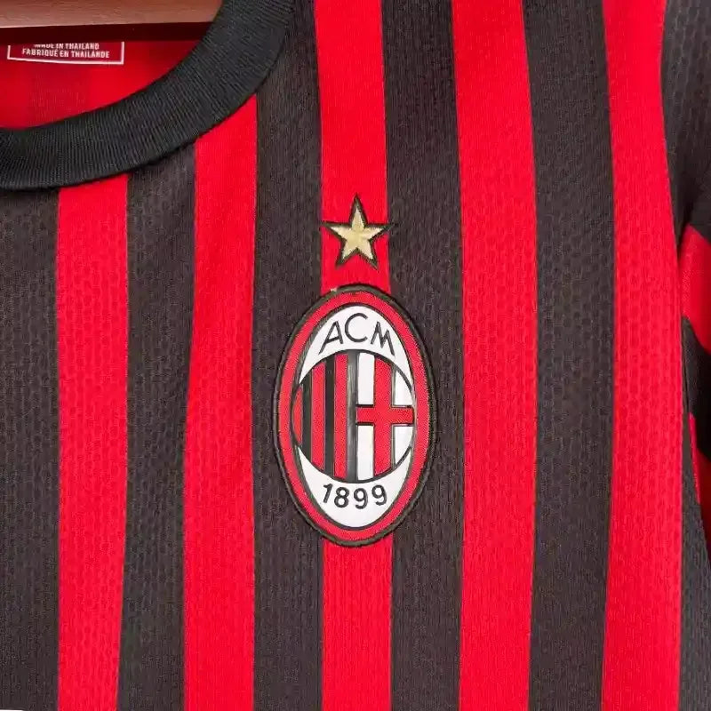 Camiseta Retro AC Milán 2019-20 - Fútbol Club Vintage