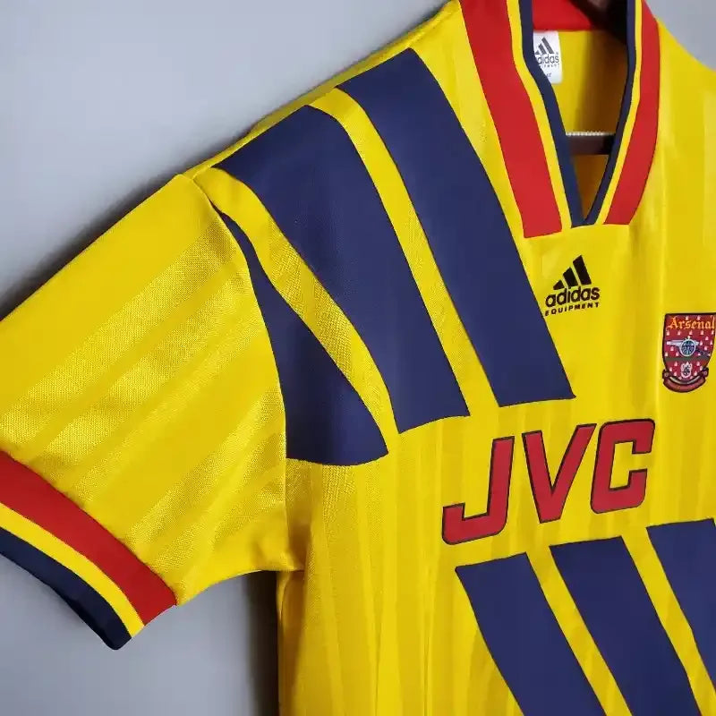 Camiseta Arsenal FC Visitante 1993-94 Retro - Fútbol Club Vintage