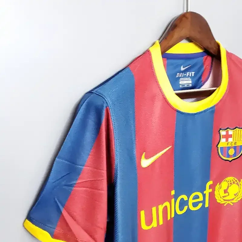 Camiseta Retro FC Barcelona 2010-11 - Fútbol Club Vintage