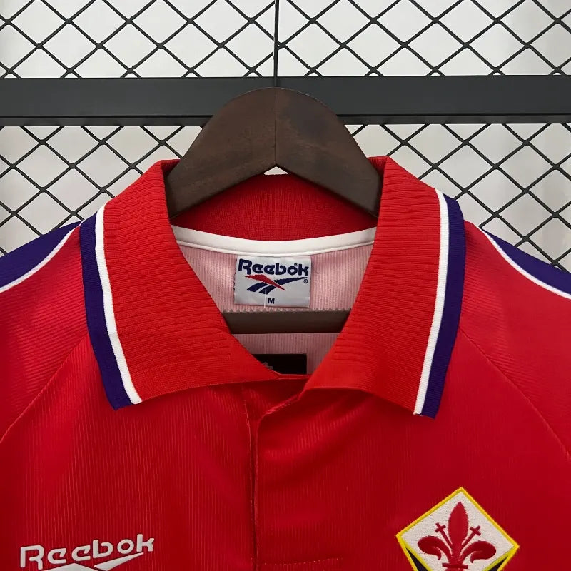 Camiseta retro ACF Fiorentina Visitante (3º) 1997-98