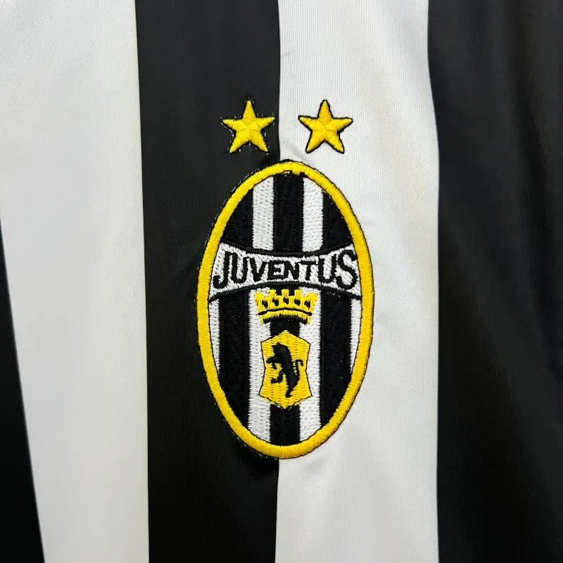 Camiseta Retro Juventus de Turín 2003-04 - Fútbol Club Vintage