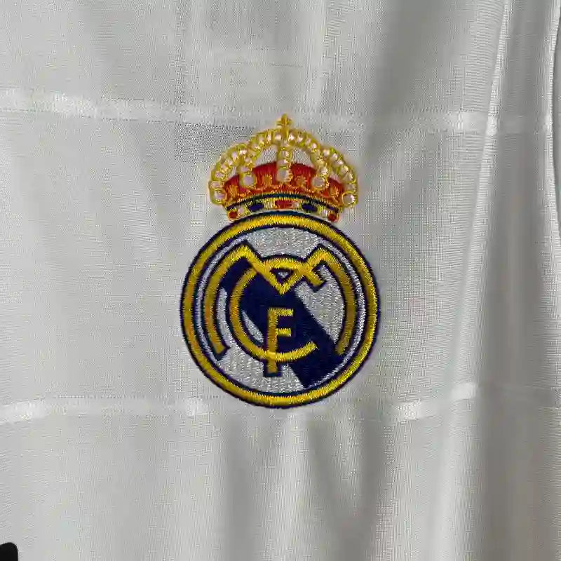 Camiseta Retro Real Madrid Manga Larga 2013-14