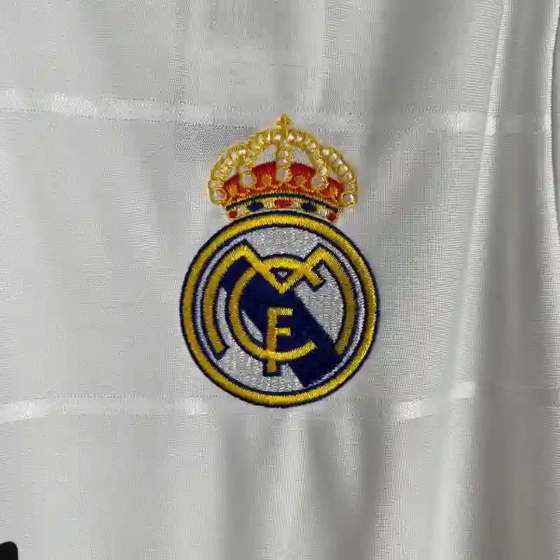 Camiseta Retro Real Madrid Manga Larga 2013-14 - Fútbol Club Vintage