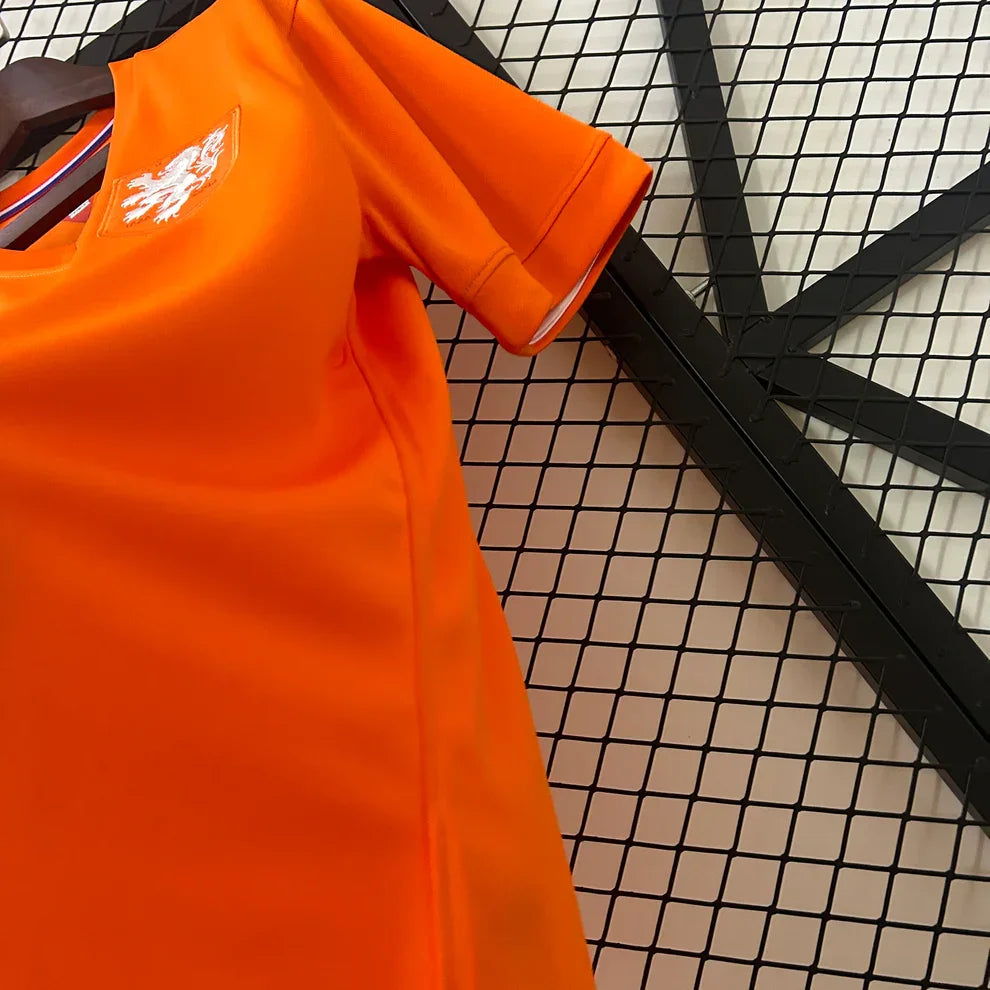 Camiseta Retro Países Bajos 2014 - Fútbol Club Vintage