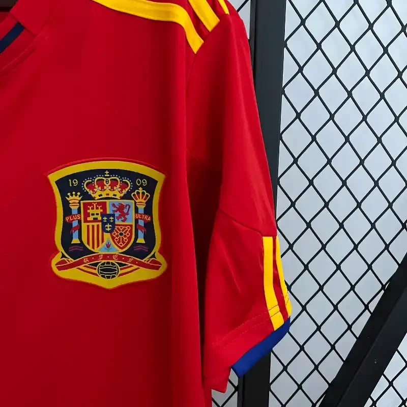 Camiseta Retro España 2010 - Fútbol Club Vintage