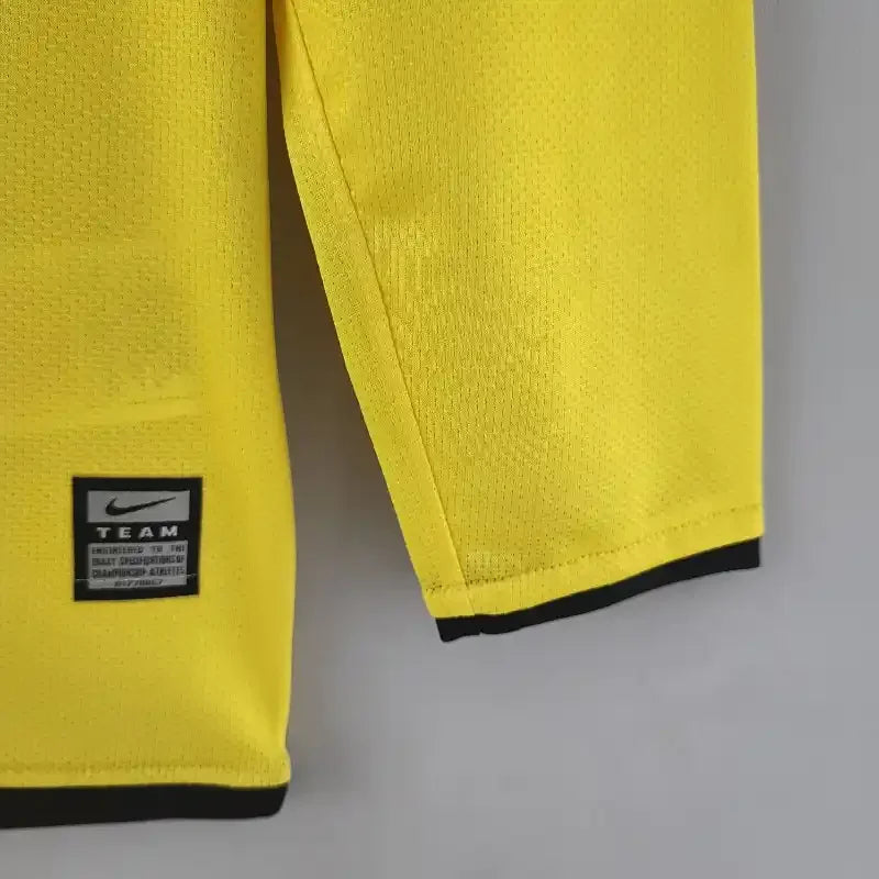 Camiseta Retro FC Barcelona Visitante Manga Larga 2008-09 - Fútbol Club Vintage