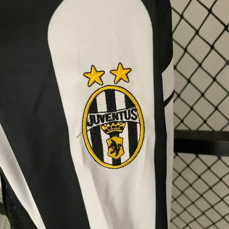 Camiseta Retro Juventus de Turín Manga Larga 1997-98 - Fútbol Club Vintage