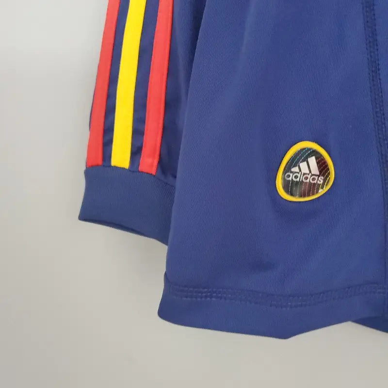 Maillot rétro Espagne extérieur manches longues 2010