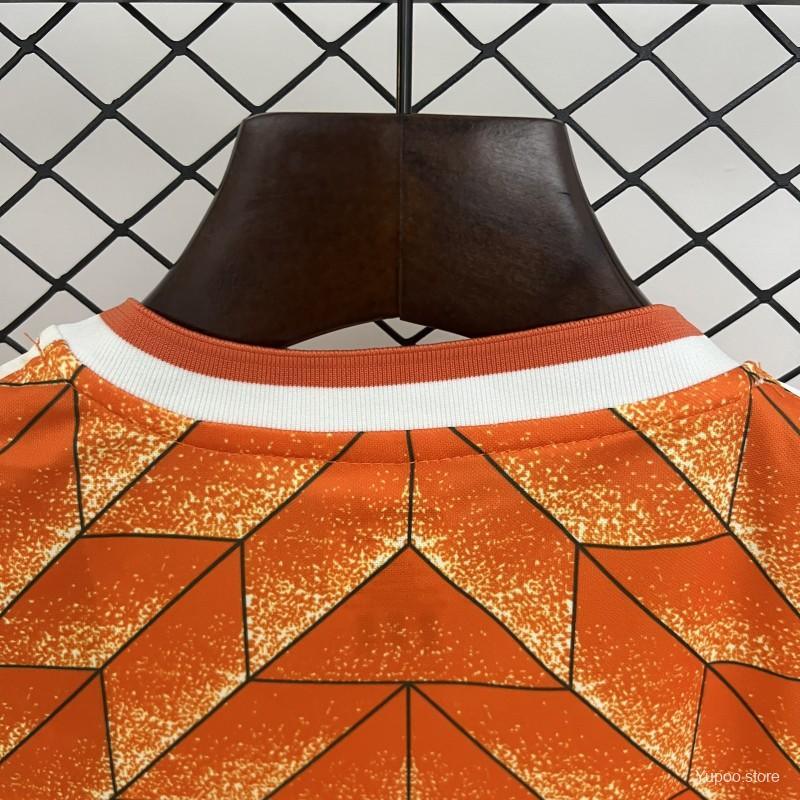 Retro Niños Holanda 1988 - Fútbol Club Vintage