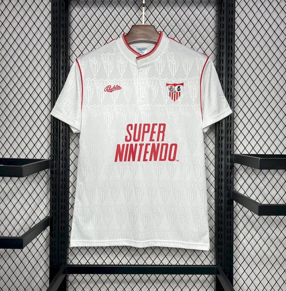 Sevilla FC 1991-92 Retro Shirt – Fútbol Club Vintage
