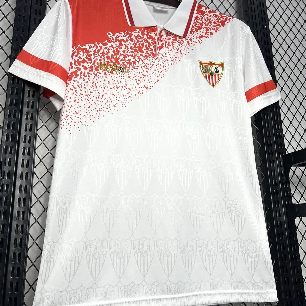 Camiseta Retro Sevilla FC 1993-94 - Fútbol Club Vintage