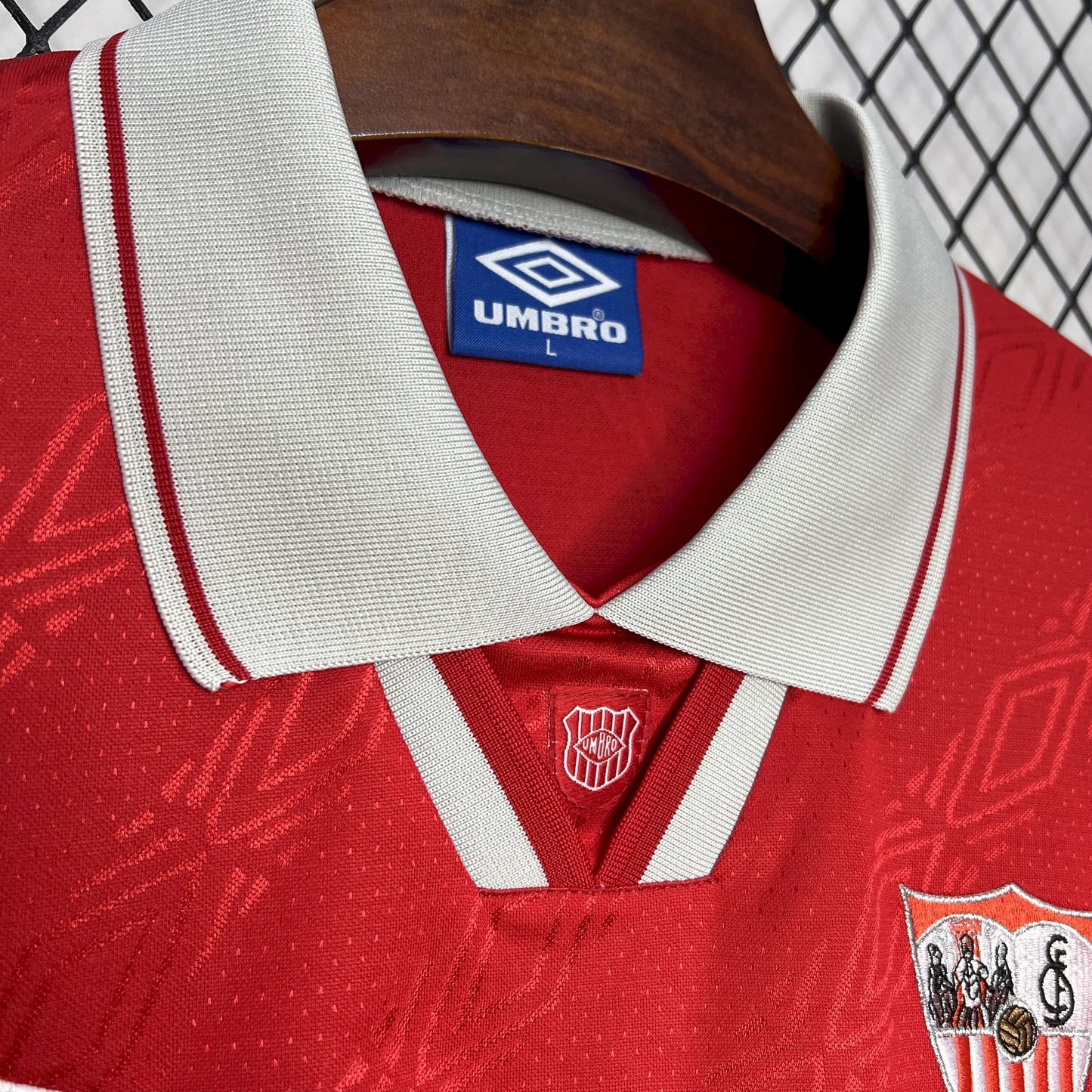 Camiseta Retro Sevilla FC Visitante 1994-96