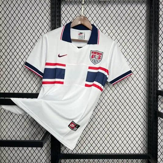 Camiseta retro USA 1995 - Fútbol Club Vintage