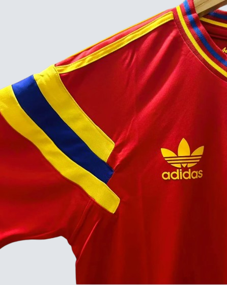 Valderrama Colombia Visitante 1990