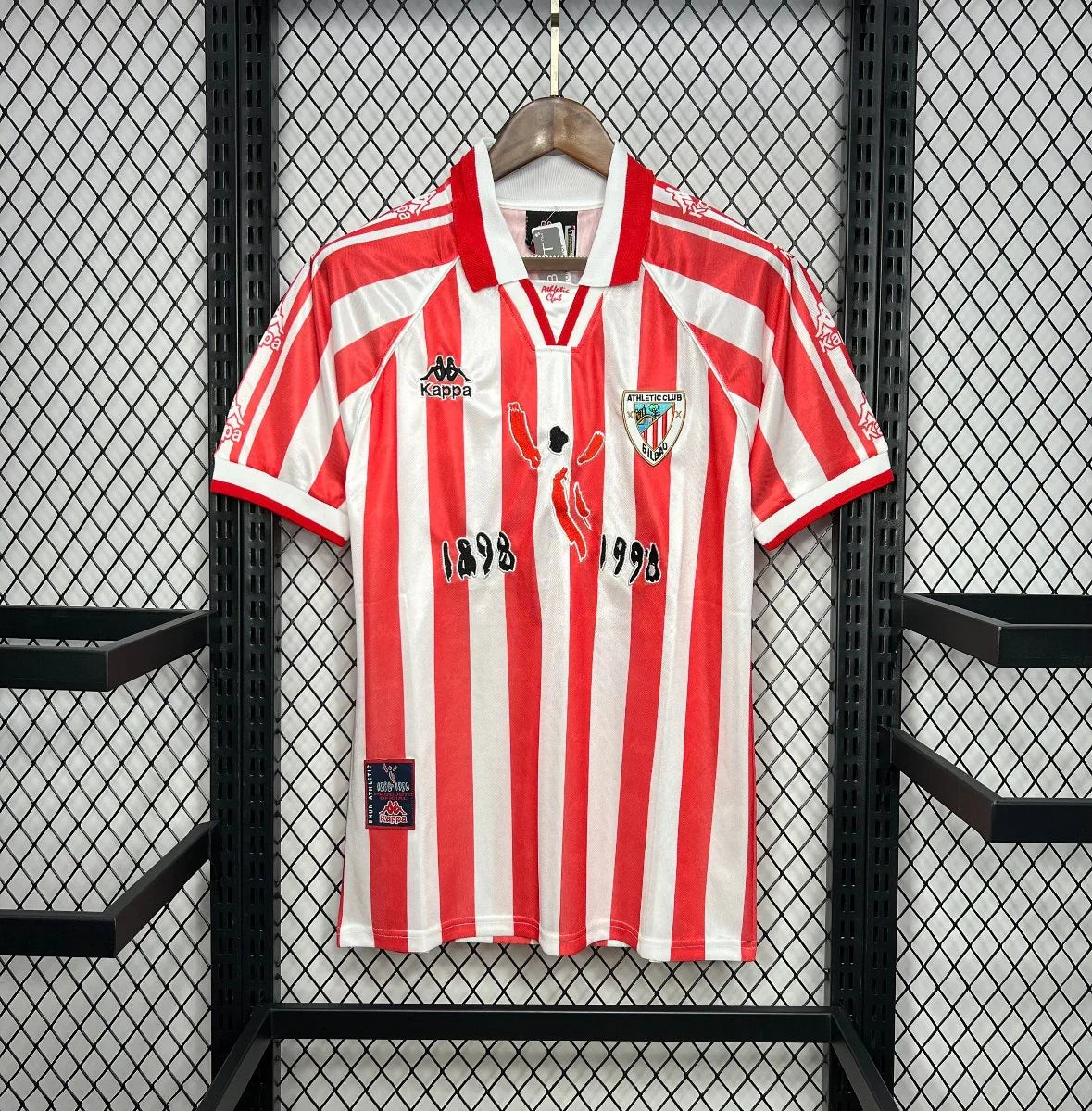Retro Athletic Club Centenary 1997-98 Jersey - Vintage Football