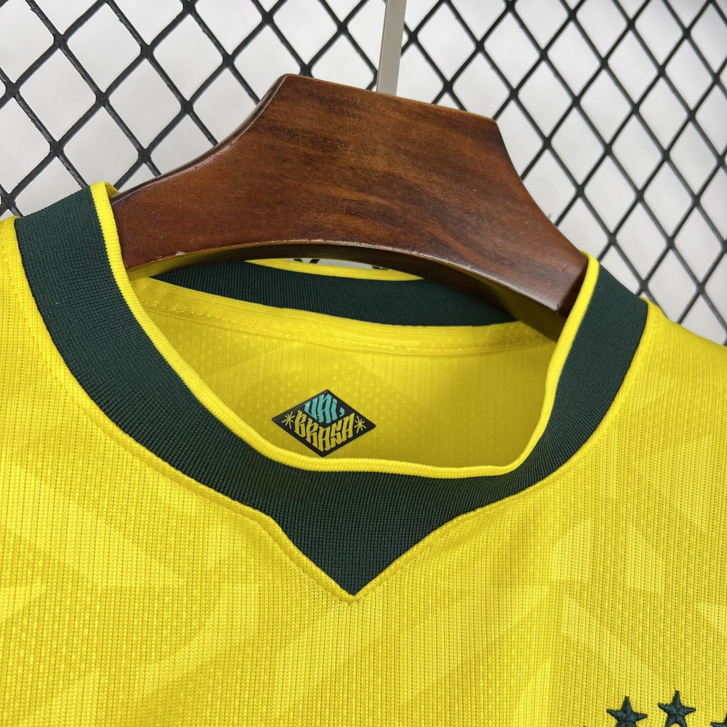 Camiseta Brasil World Cup 2025-26
