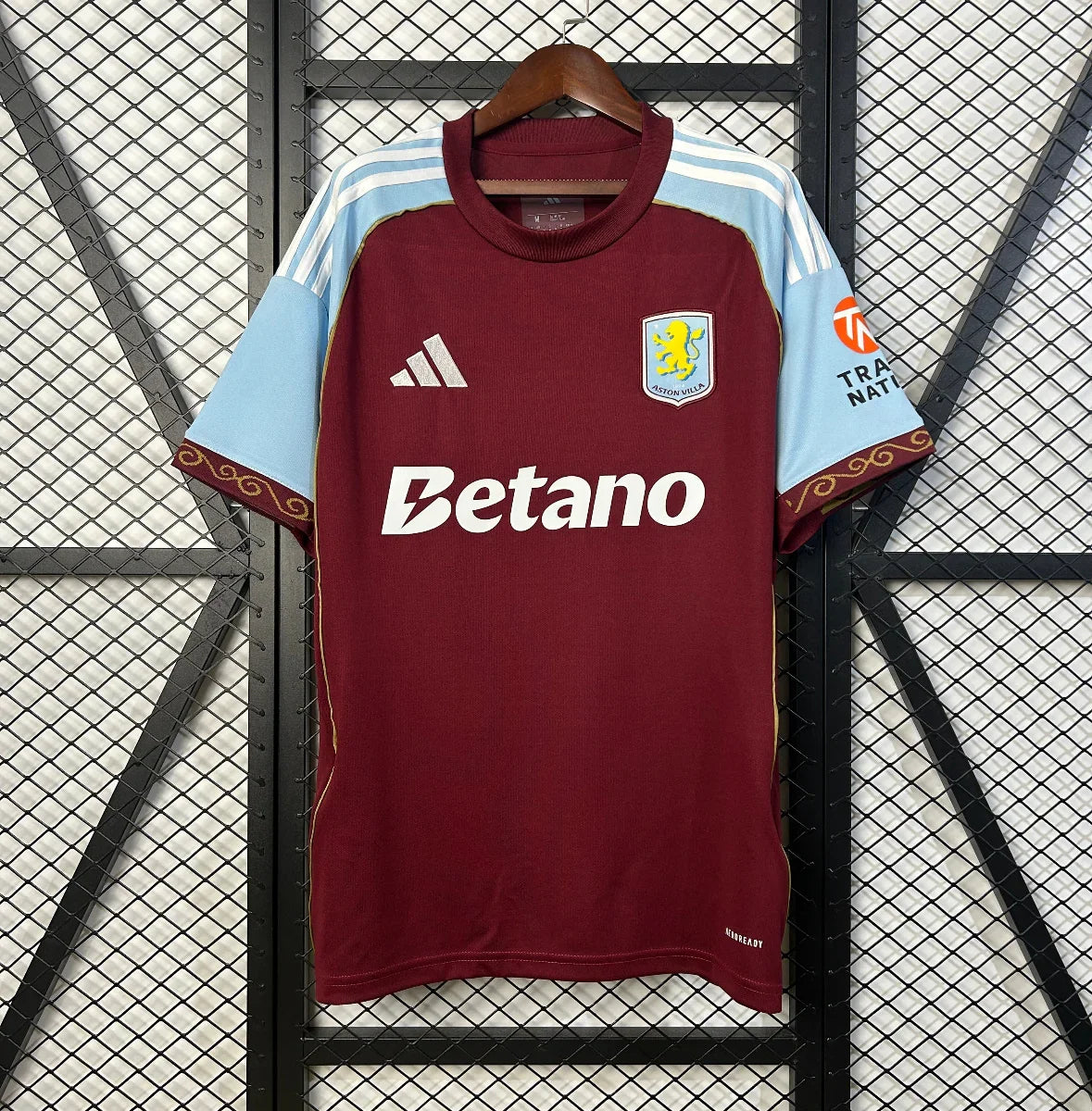 Maillot Aston Villa 2013-2014 Macron Domicile - Taille XL - Occasion