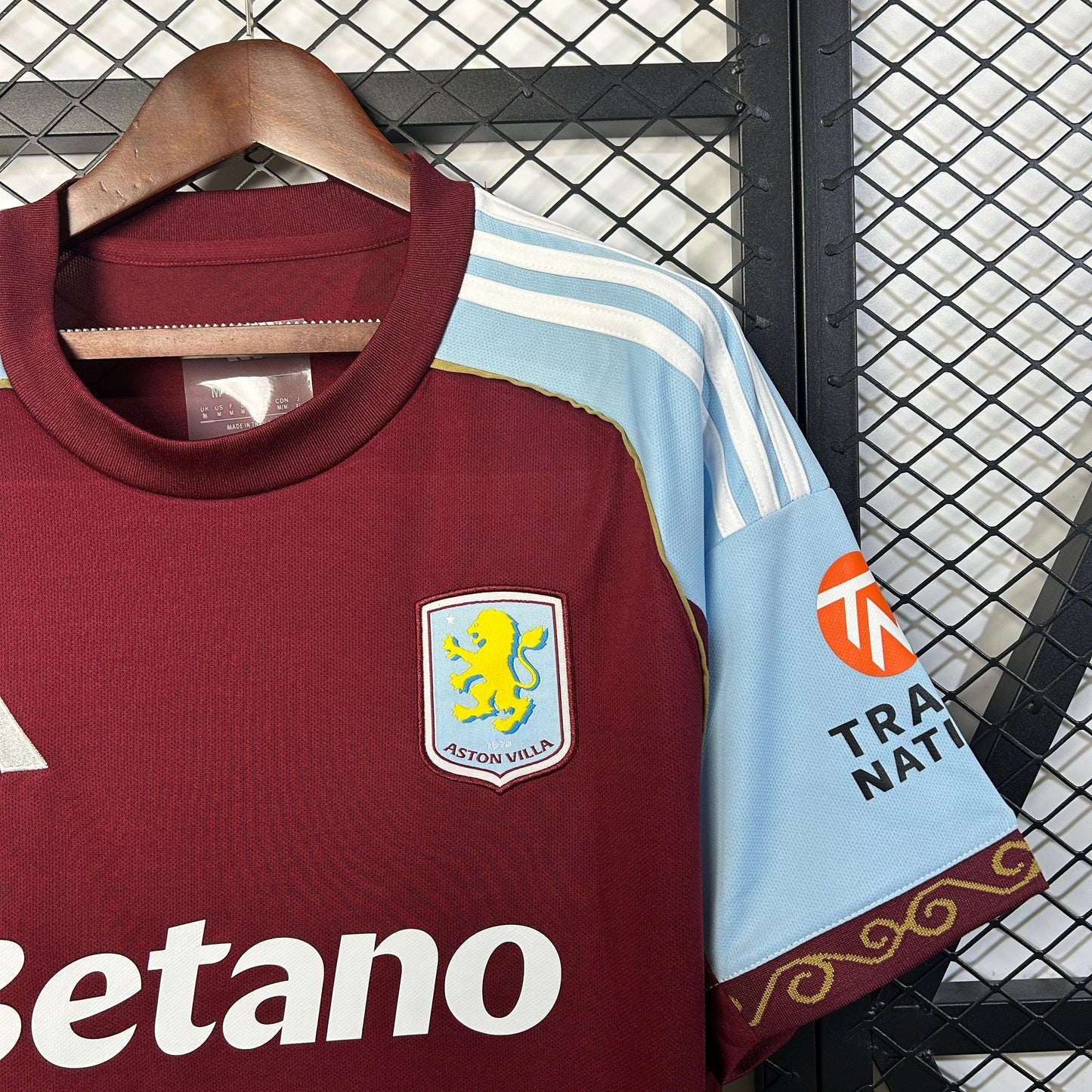 Camiseta Aston Villa 2025-26 - Fútbol Club Vintage