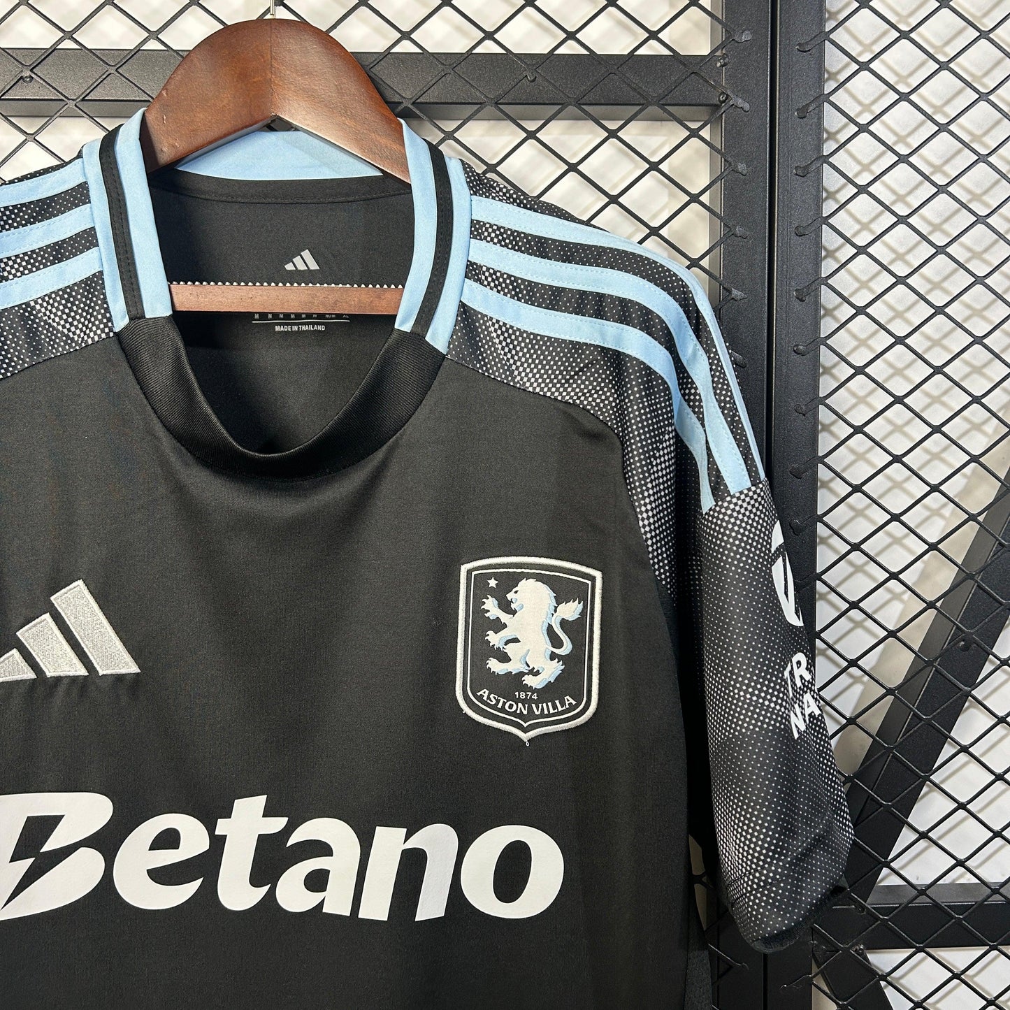 Camiset Aston Villa Visitante 2025-26 - Fútbol Club Vintage