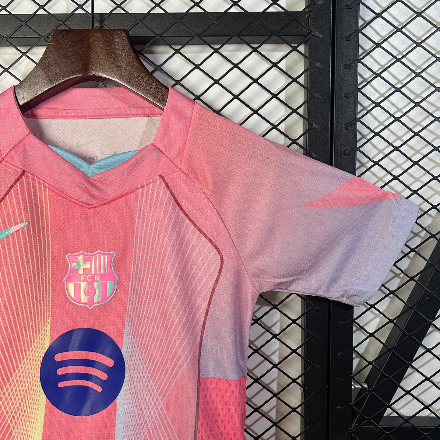 FC Barcelona Kids Away Kit 2025-26