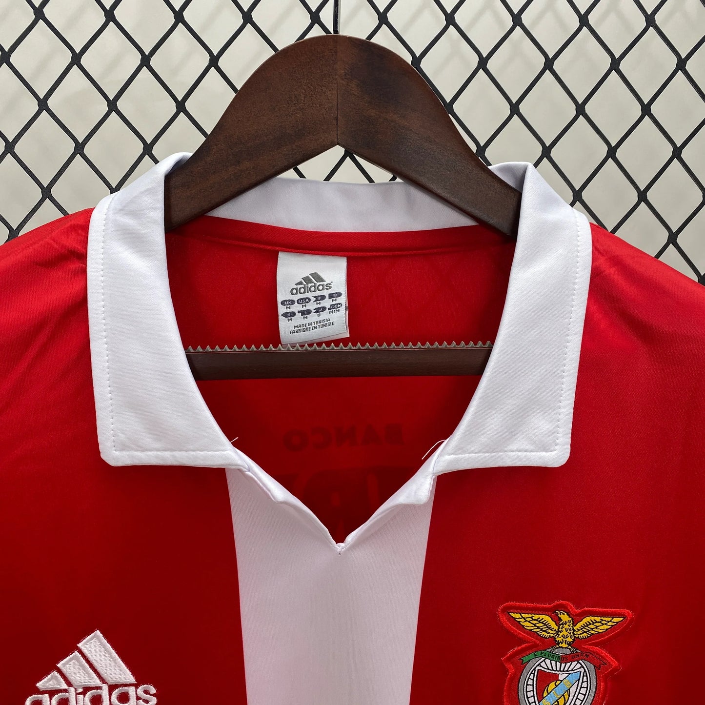 Camiseta Retro SL Benfica 2004-05 - Fútbol Club Vintage