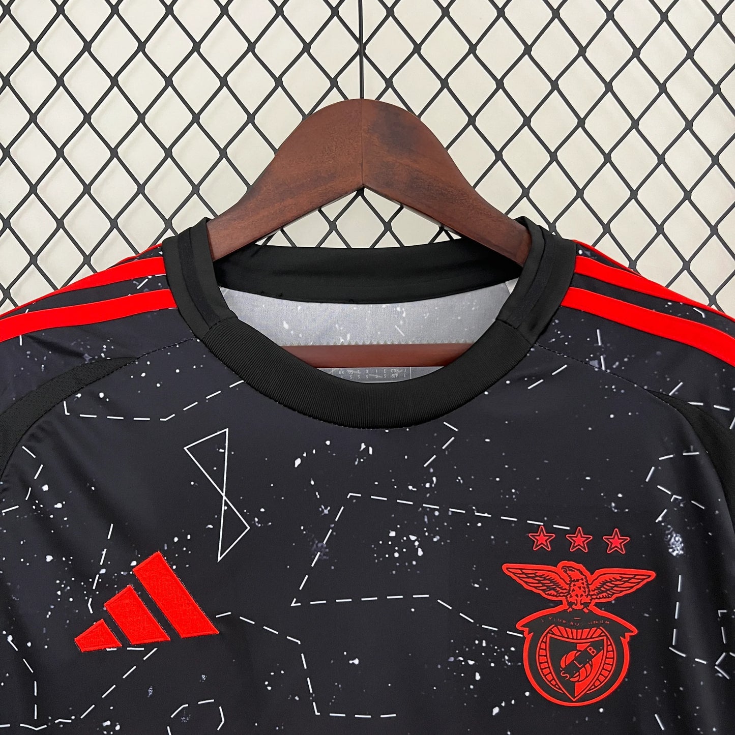 Camiseta SL Benfica Visitante 2024-25 - Fútbol Club Vintage
