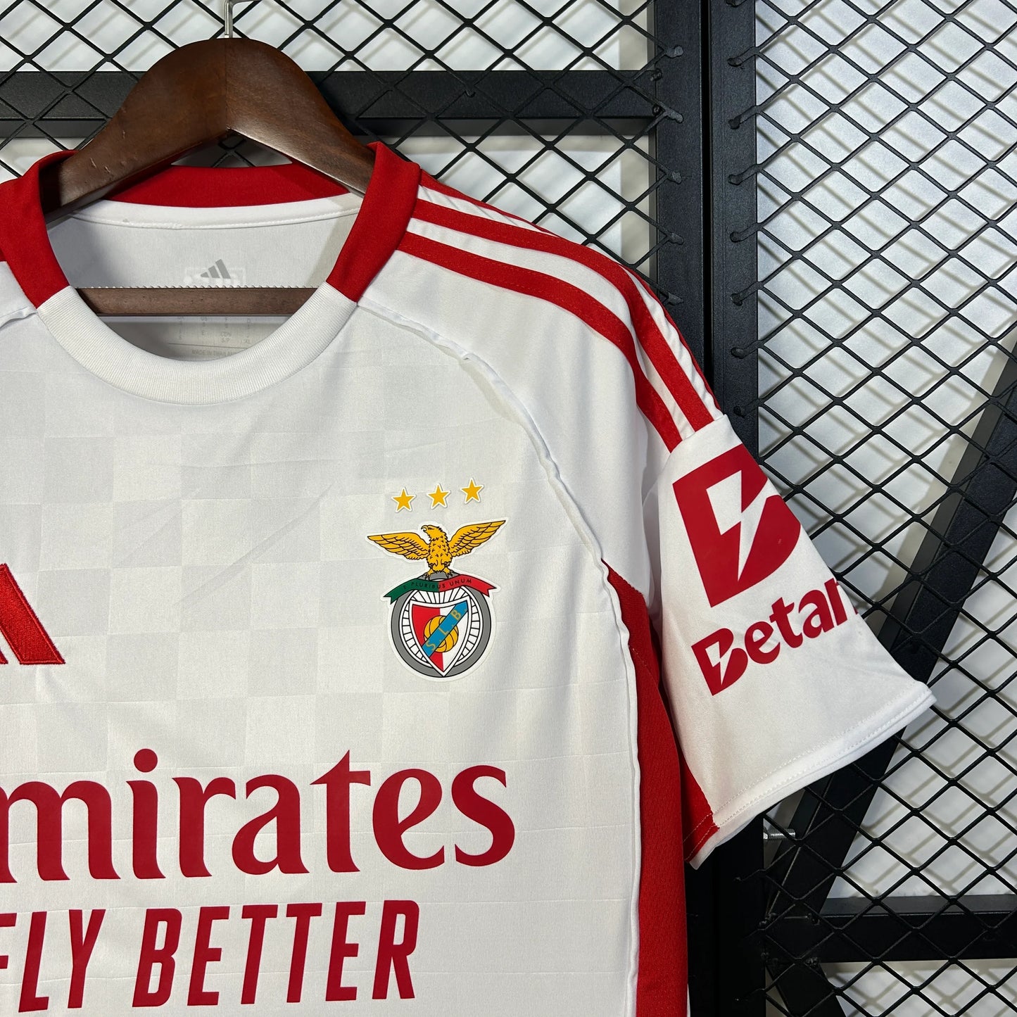 Camiseta Retro SL Benfica Visitante 2025-26 - Fútbol Club Vintage
