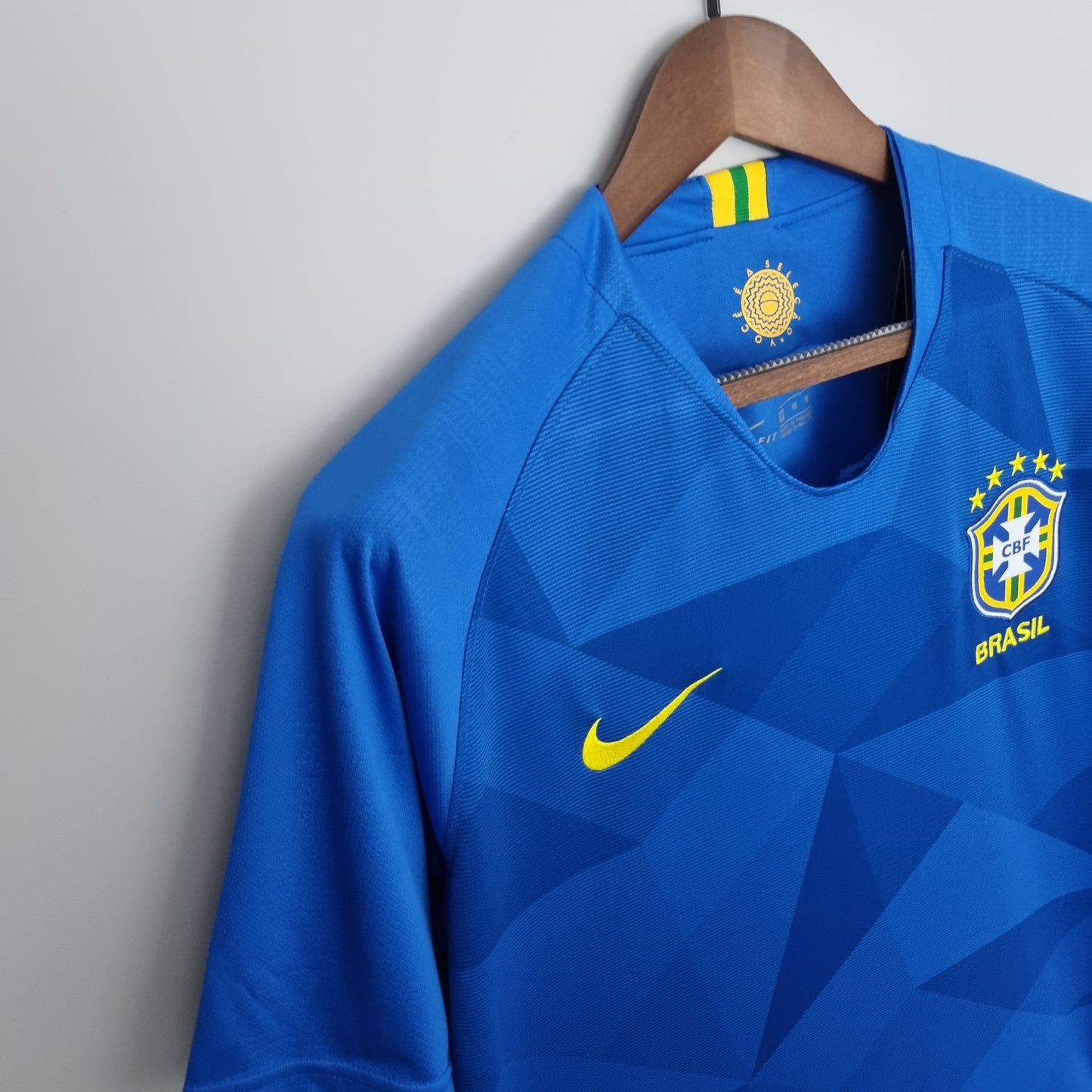 Maillot rétro Brésil extérieur 2018