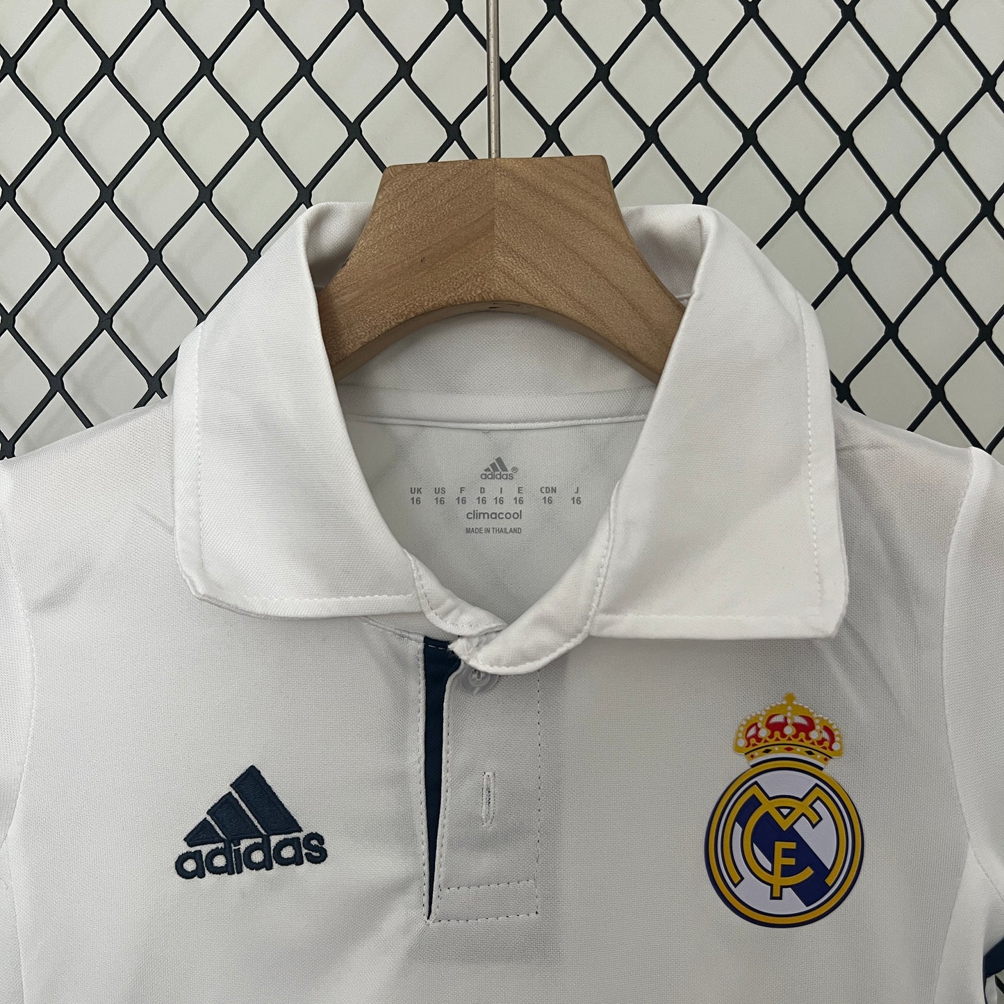 Retro Real Madrid Kids 2016-17