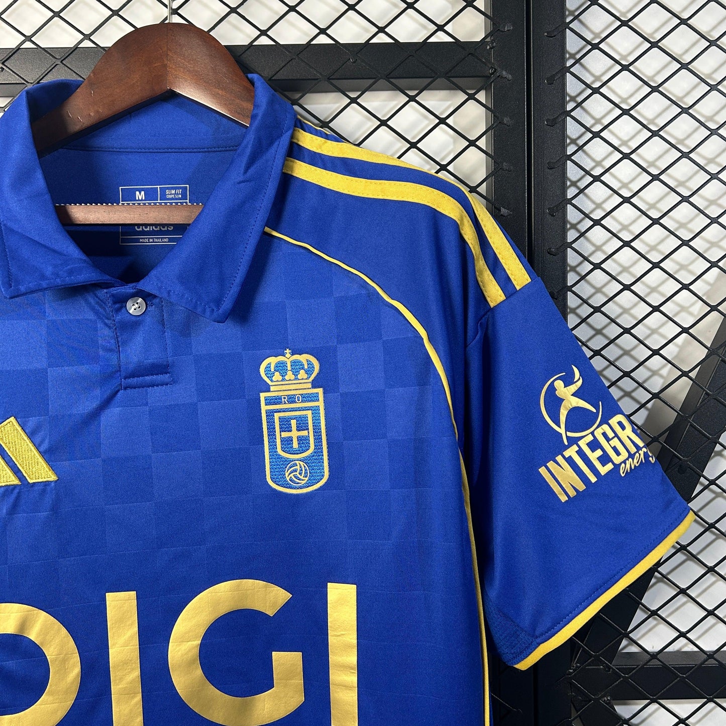 Camiseta Real Oviedo 2025-26 - Fútbol Club Vintage
