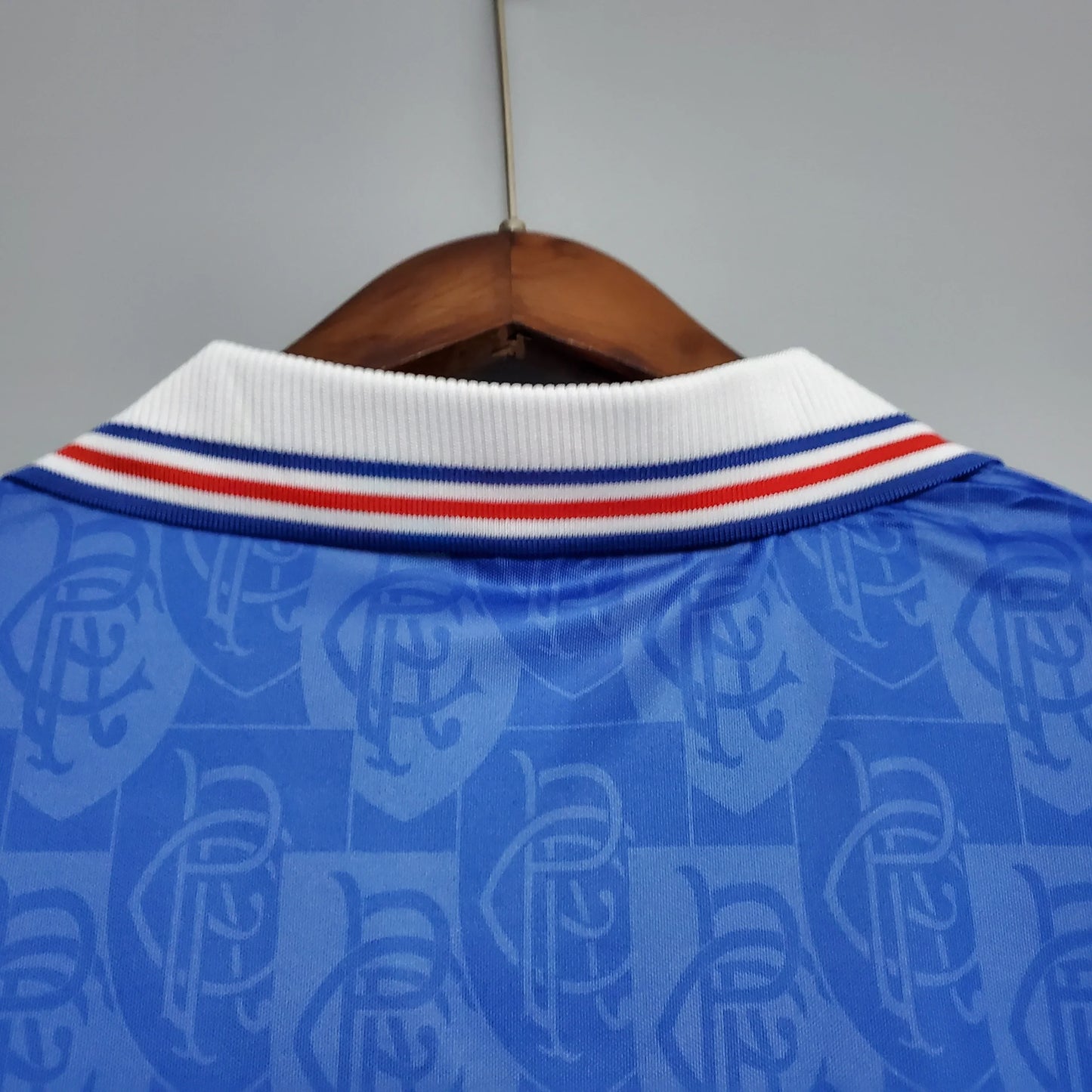 Camiseta Retro Rangers FC 1996-97 - Fútbol Club Vintage