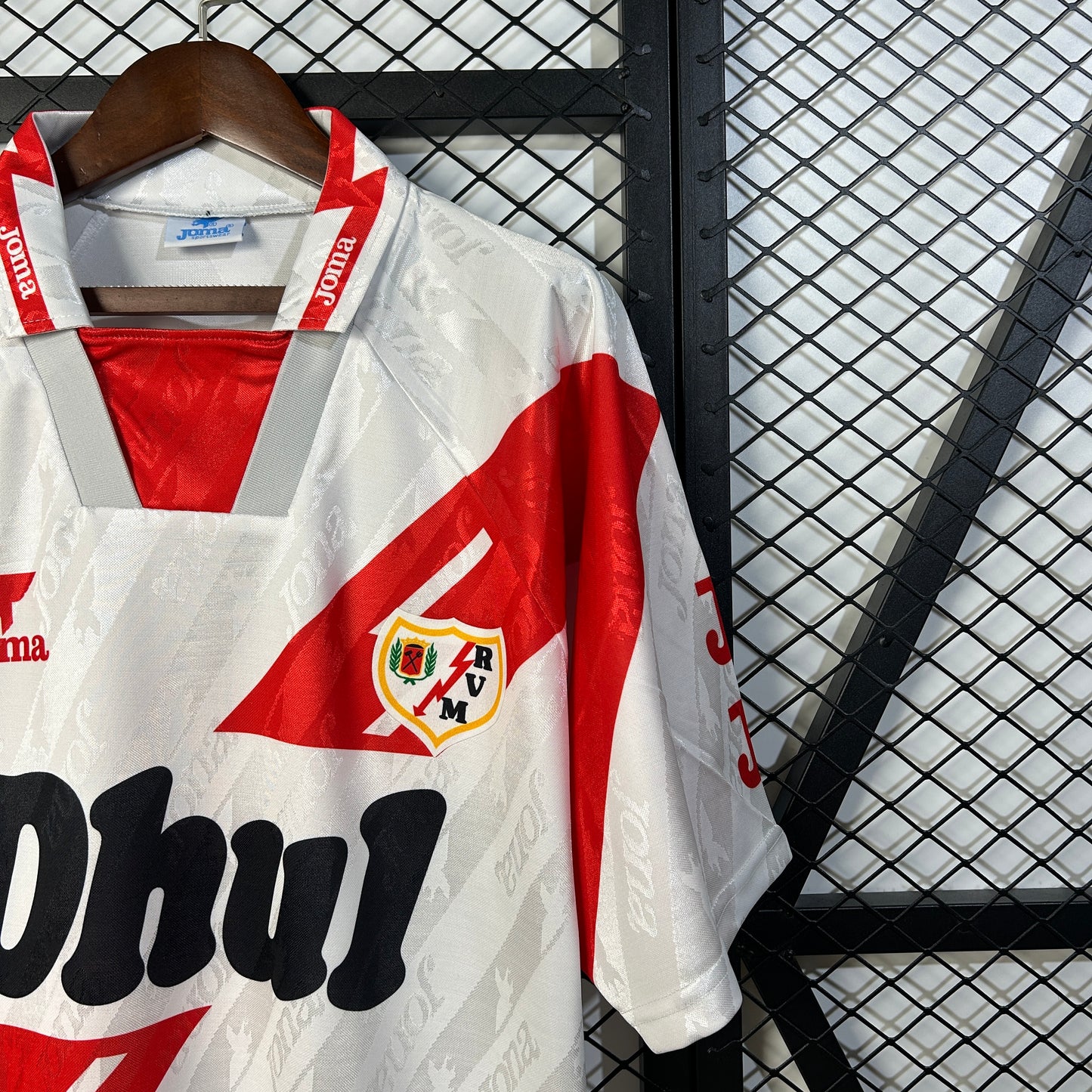 Rayo Vallecano 1994-95 Retro Shirt