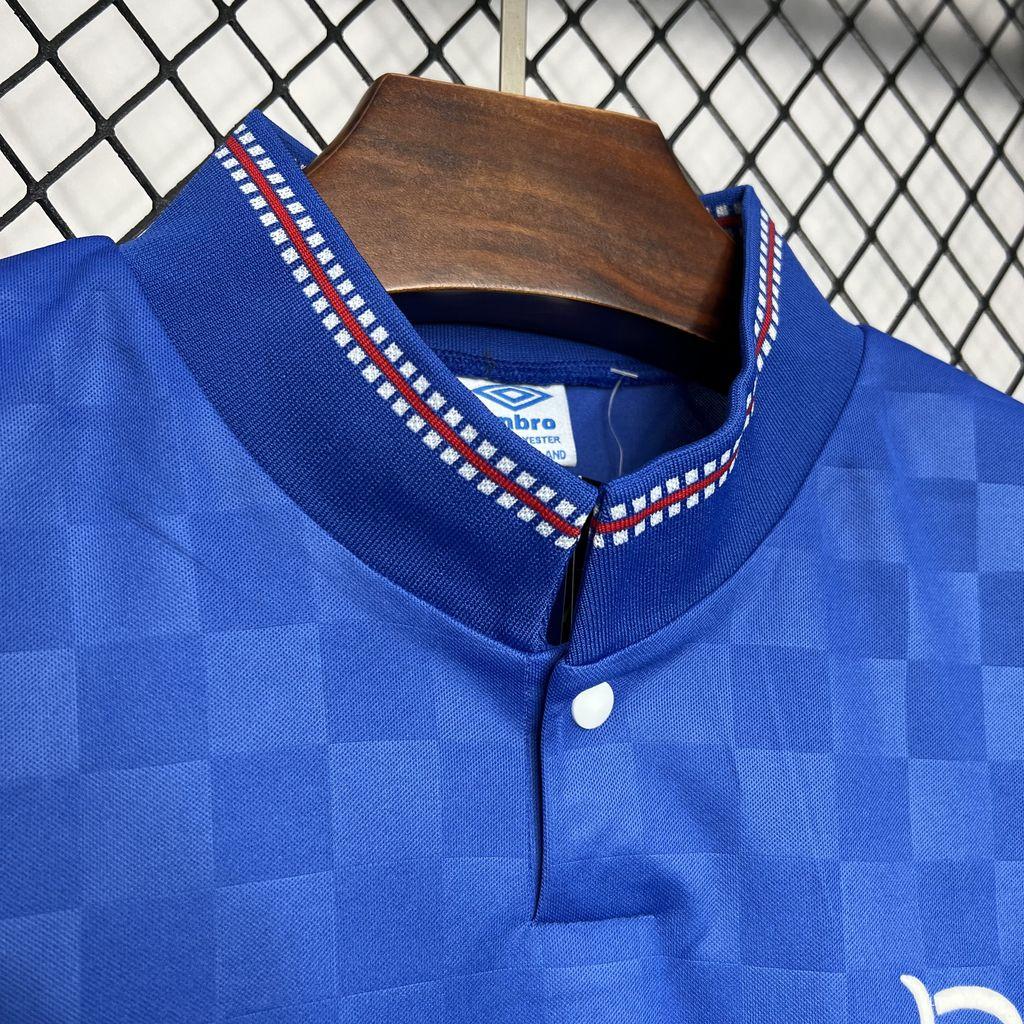 Retro Rangers FC Shirt 1987-90