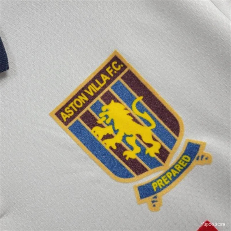 Camiseta Retro Aston Villa Visitante 1994-95 - Fútbol Club Vintage