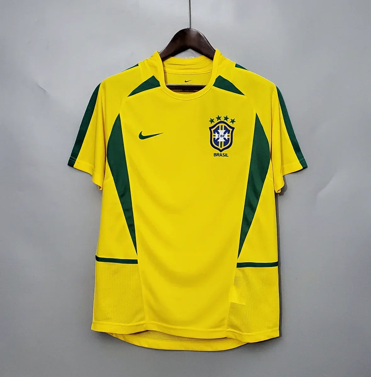 Brésil maillot foot retro 2002 Brésil maillot foot retro 2002